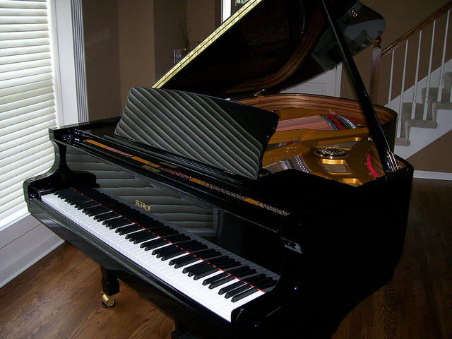 Petrof Grand Piano by oldpianomusic